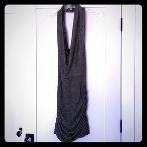 Forever 21 Silver backless dress